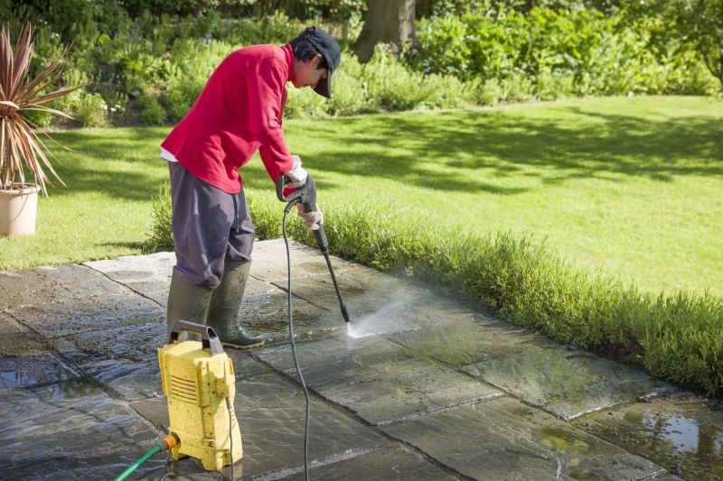 Concrete Patio Cleaning