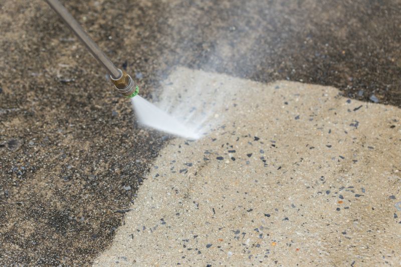 Concrete Pressure Cleaning