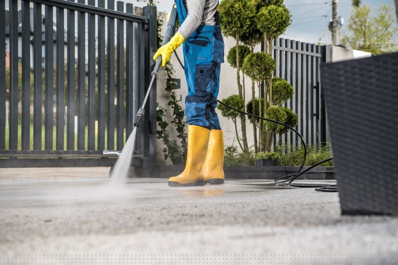Driveway Pressure Washing