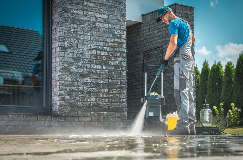 Store Powerwashing