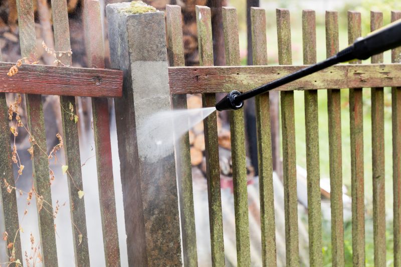 Wrought Iron Fence Cleaning