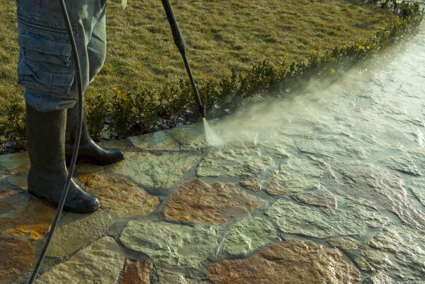 Cost of Stone Power Washing in Doylestown