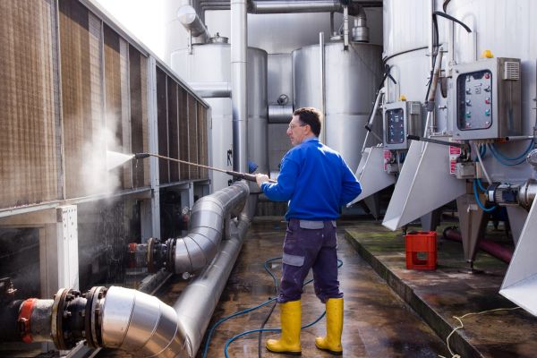 Cost of Industrial Pressure Washing in Doylestown