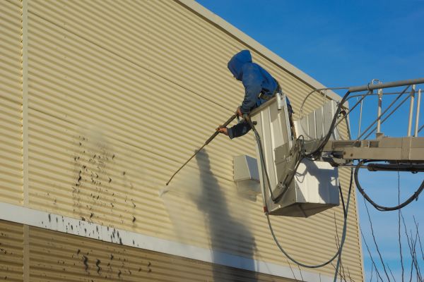 Cost of Commercial Exterior Cleaning in Doylestown