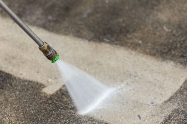 Cost of Garage Floor Power Washing in Doylestown