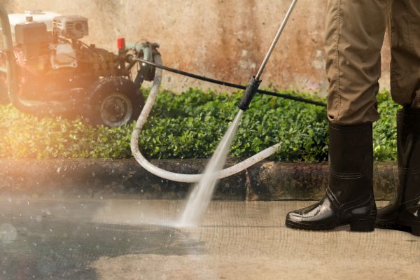 Cost of Concrete Washing in Doylestown
