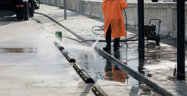 Cost of Parking Lot Pressure Washing in Doylestown