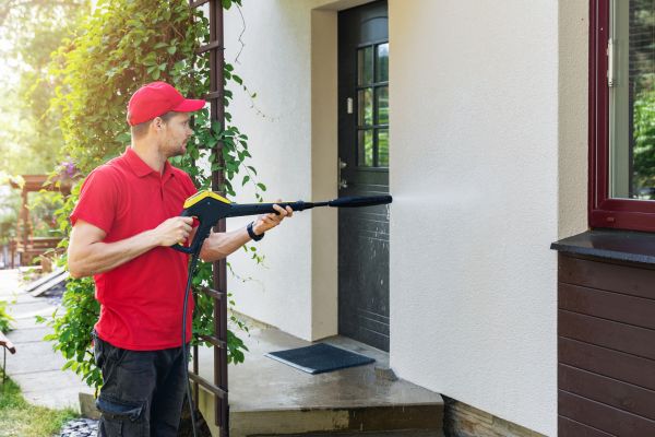 Cost of Townhouse Power Washing in Doylestown