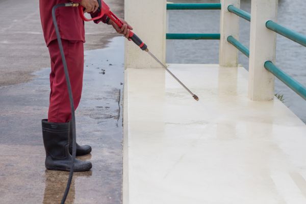 Cost of Industrial Concrete Cleaning in Doylestown