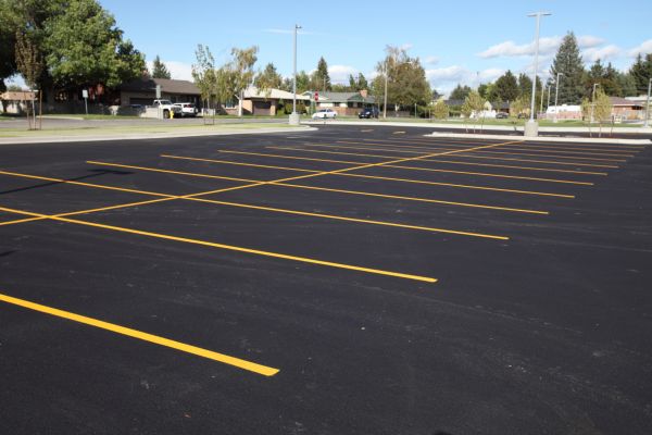 Cost of Parking Lot Washing in Doylestown