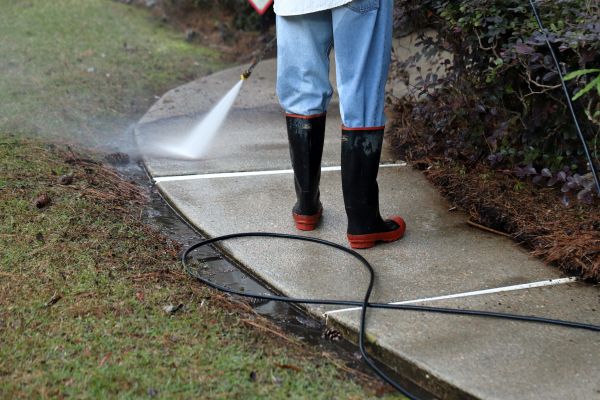 Cost of Sidewalk Pressure Cleaning in Doylestown
